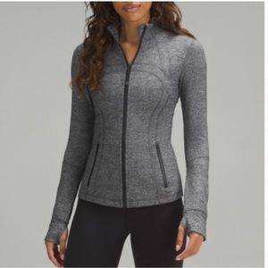 Lululemon Define Jacket Heathered black